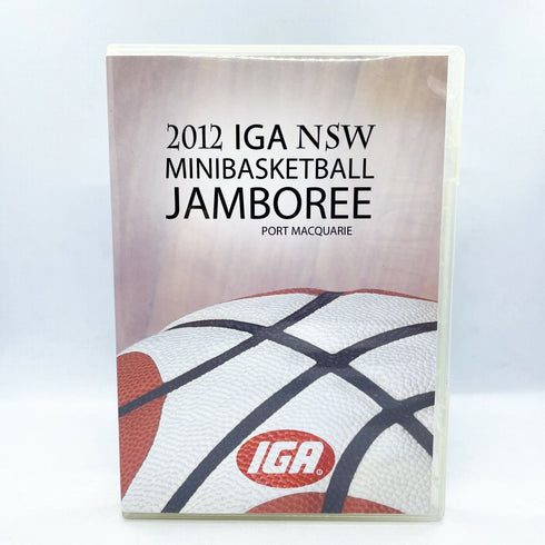 2012 IGA NSW Minibasketball Jamoree Port Macquarie DVD