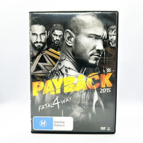 WWE Payback 2015 - Wrestling DVD
