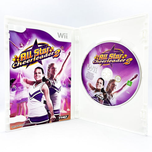 All Star Cheerleader 2 - Nintendo Wii Game