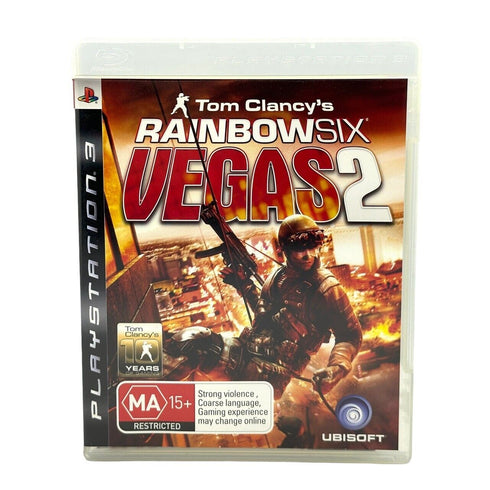 Tom Clancy's Rainbow Six Vegas 2 - PlayStation 3 / PS3 Game