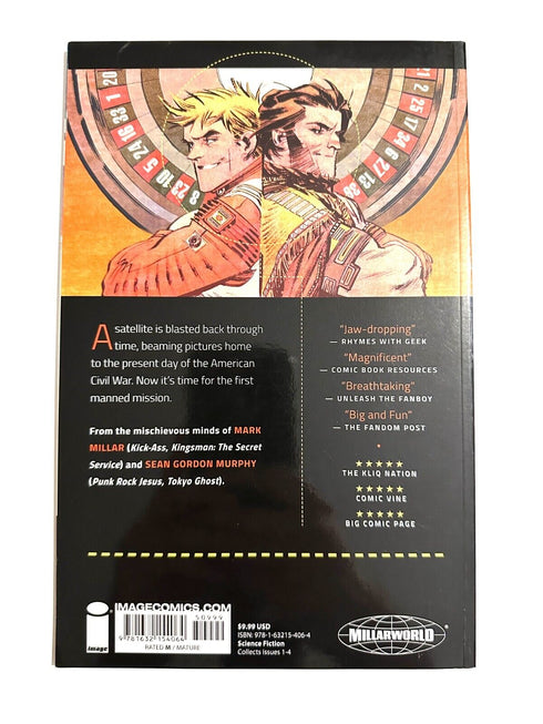 Chrononauts Vol 1 TPB Trade Paperback Image Comics Book Mark Millar