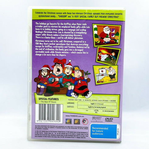 Family Guy Happy Freakin' Christmas DVD