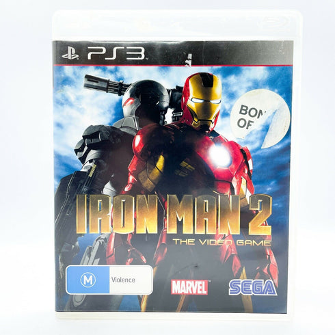 Iron Man 2: The Video Game - Marvel PlayStation 3 / PS3 Game