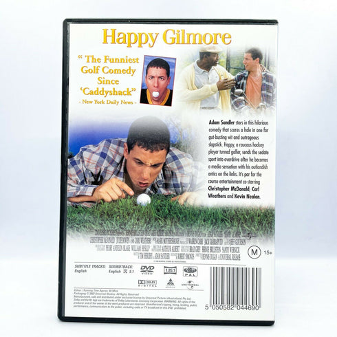 Happy Gilmore DVD