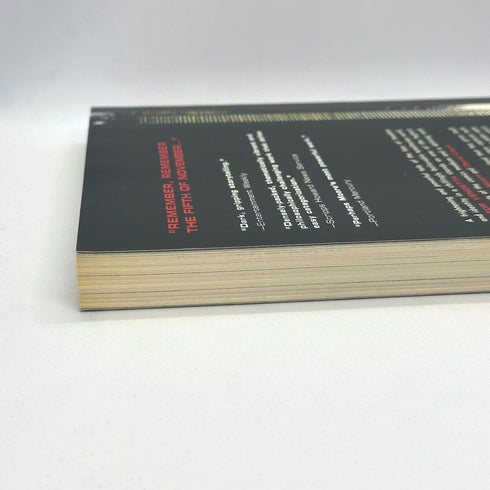 V For Vendetta - DC Comics Alan Moore Paperback Graphic Novel Comic Book