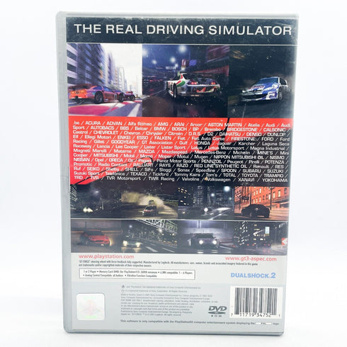 Gran Turismo 3 A-Spec - PlayStation 2 / PS2 Game