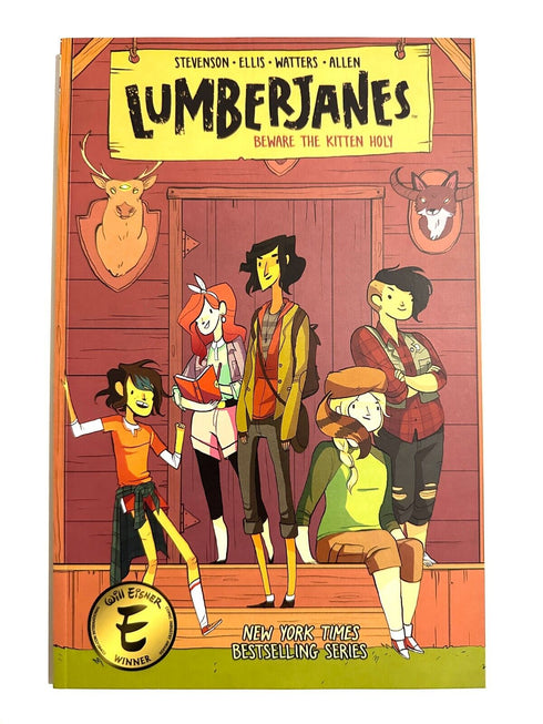 Lumberjanes Vol 1 Beware the Kitten Holy TPB Trade Paperback Boom Comics Book