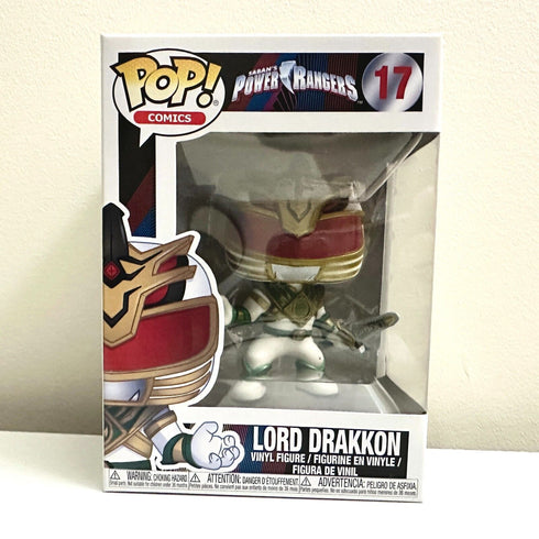 Lord Drakkon #17 Funko Pop Vinyl Figure Power Rangers (Boxed)