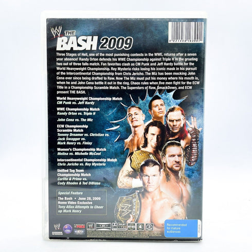 WWE The Bash 2009 - Wrestling DVD