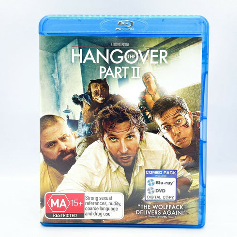 The Hangover Part II 2 - 2-Disc Blu-Ray DVD
