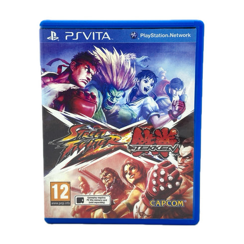 Street Fighter x Tekken - with Printed Cover - PlayStation Vita / PS Vita Game
