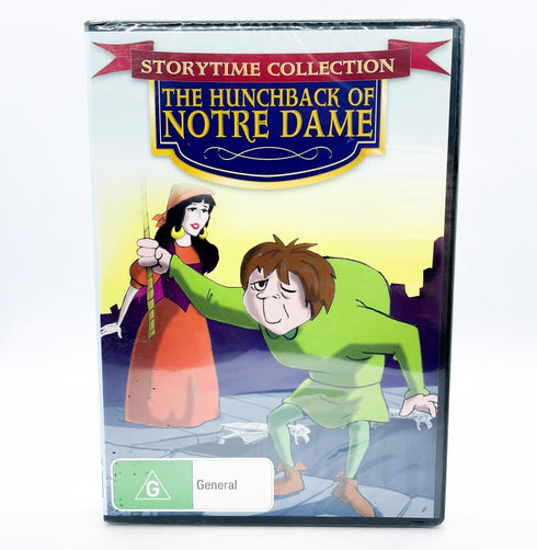 Storytime Collection - The Hunchback of Notre Dame DVD Brand New and Sealed
