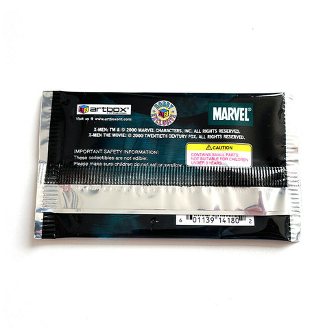 X-Men Movie Marvel Action Flipz Trading Cards Booster Pack Artbox 2000