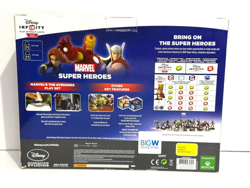 Disney Infinity Toy Box Combo Pack and Starter Pack - Xbox One Game