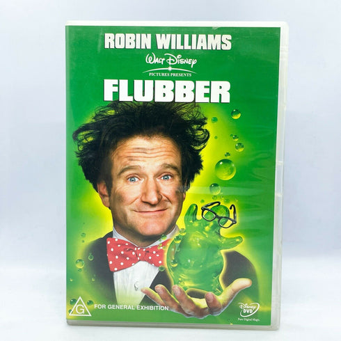 Flubber DVD