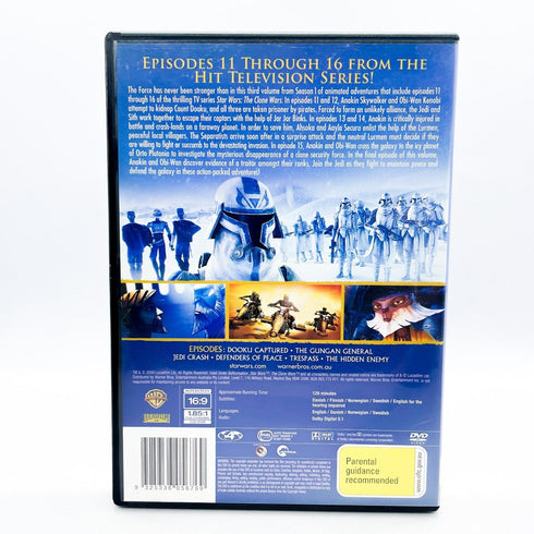 Star Wars: The Clone Wars Season 1, Volume 3 DVD