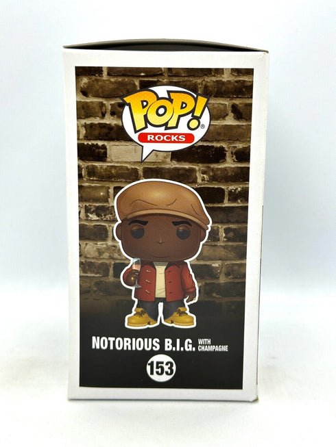 The Notorious B.I.G. / BIG / Biggie #153 Hip Hop Funko Pop Vinyl Figure