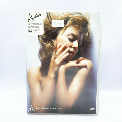 Kylie Love at First Sight DVD