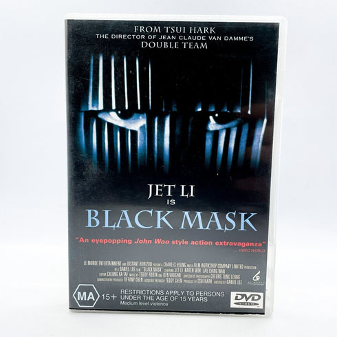 Black Mask (1996) Jet Li DVD
