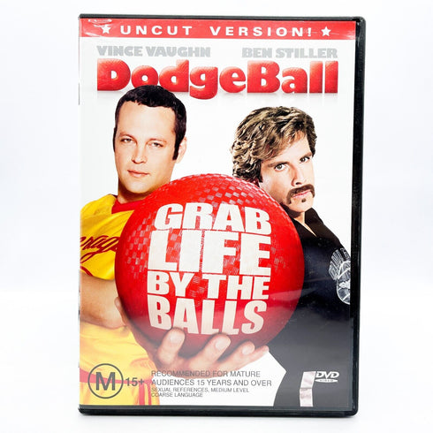 Dodgeball - Uncut Version (2004) DVD