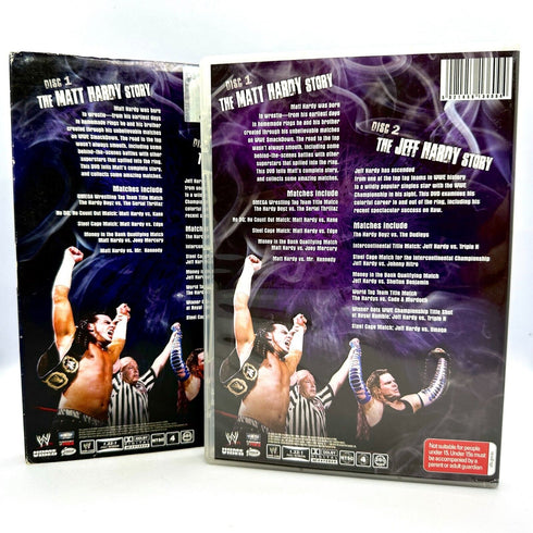 WWE Twist of Fate: The Matt & Jeff Hardy Story - Wrestling DVD