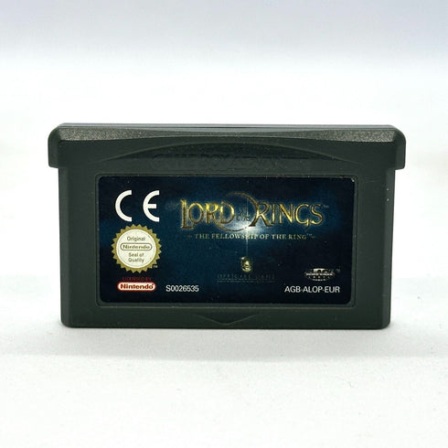 Lord of the Rings: The Fellowship of the Ring - GBA Game Boy Advance Cartridge