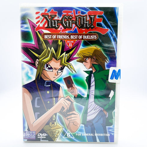Yu-Gi-Oh! Volume 11 DVD Best of Friends Best of Duelists - Brand New and Sealed