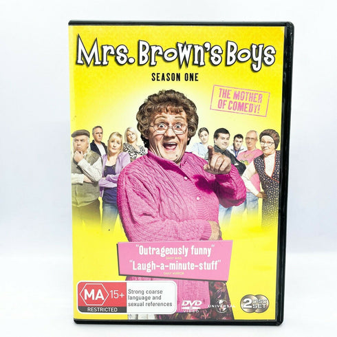 Mrs Browns Boys Season One Series 1 2-Disc DVD