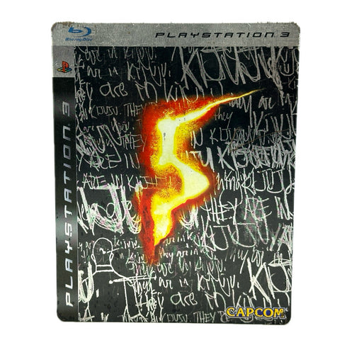 Resident Evil 5 SteelBook Edition - PlayStation 3 / PS3 Game