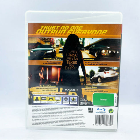 Need for Speed Undercover - PlayStation 3 / PS3 Game
