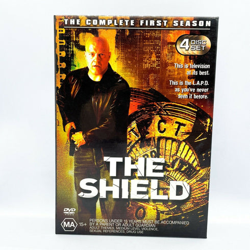The Shield Season 1 2 & 3 DVD Set