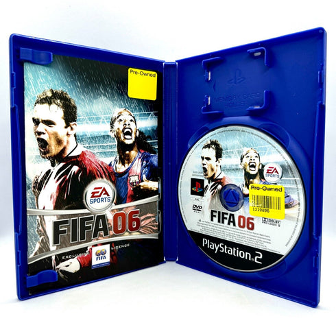 FIFA 06 - PlayStation 2 / PS2 Game