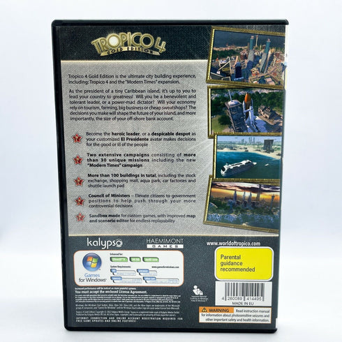 Tropico 4 Gold Edition - PC Game