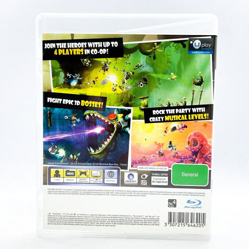 Rayman Legends - PlayStation 3 / PS3 Game