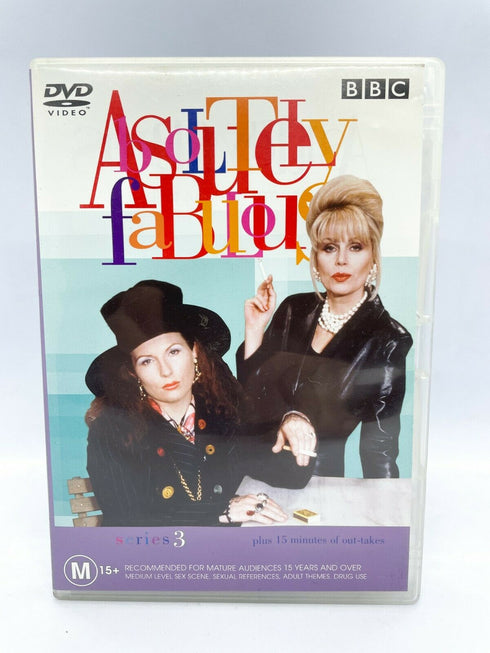 Absolutely Fabulous Season 3 (Series Three) DVD