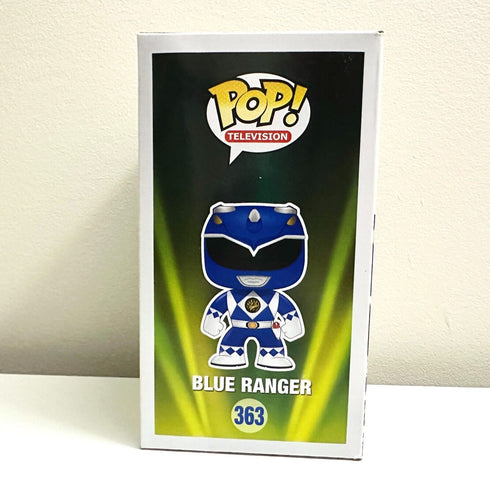 Blue Ranger #363 Funko Pop Television Vinyl Figure Power Rangers (Boxed)