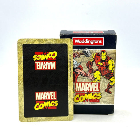 Marvel Comics Playing Cards Waddingtons Deck