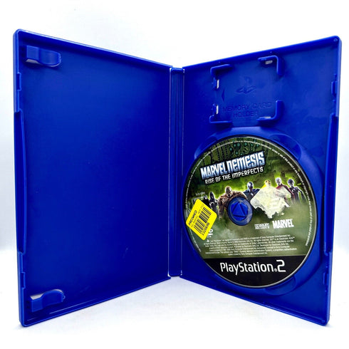 Marvel Nemesis: Rise of the Imperfects - PlayStation 2 / PS2 Game