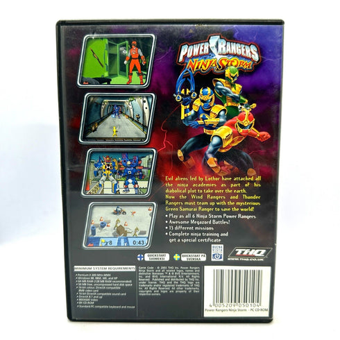 Power Rangers Ninja Storm - PC Game