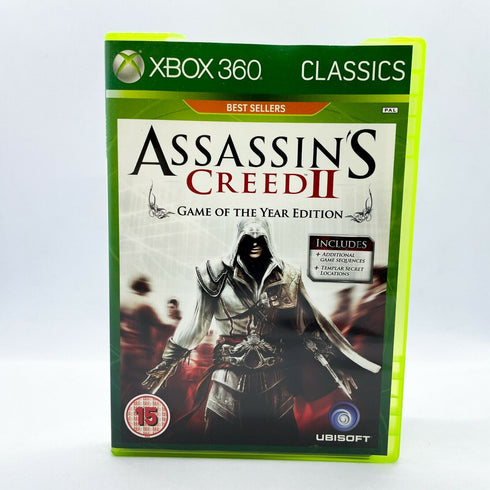 Assassins Creed II (2) Game of the Year Edition - Xbox 360 Game