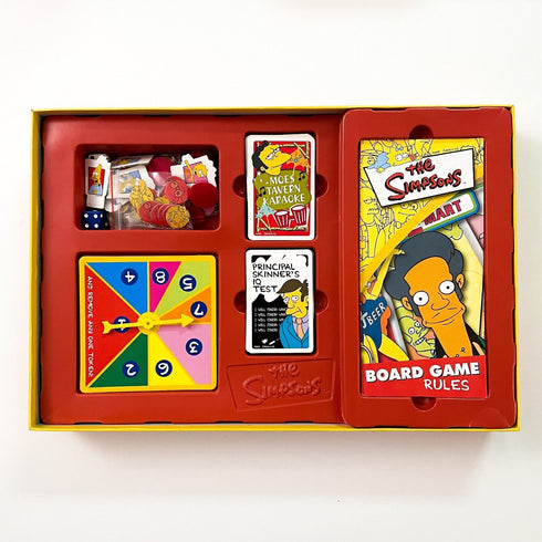 The Simpsons Board Game Springfield 2000 Vintage 99% Complete (Read Description)