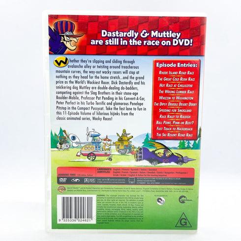Wacky Races Volume 2 DVD