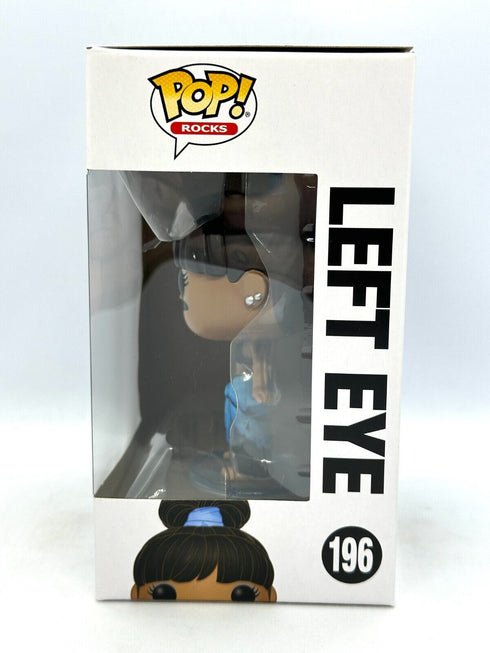 Lisa Left Eye Lopes - TLC #196 Hip Hop Funko Pop Vinyl Figure