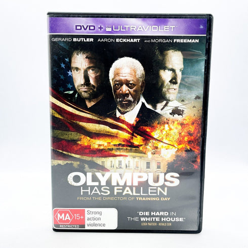 Olympus Has Fallen (2013) DVD