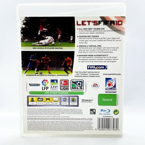 FIFA 10 - PlayStation 3 / PS3 Game