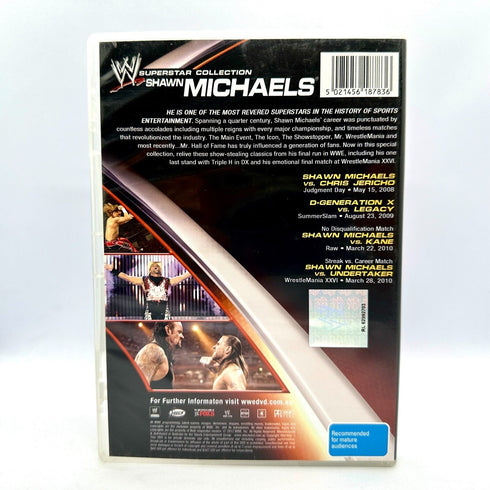 WWE Superstar Collection: Shawn Michaels - Wrestling DVD