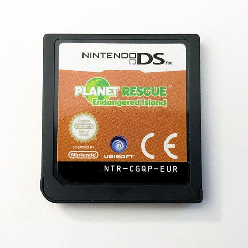 Planet Rescue: Endangered Island (Cartridge Only) - Nintendo DS Game