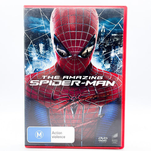 The Amazing Spider-Man (2012) Marvel DVD