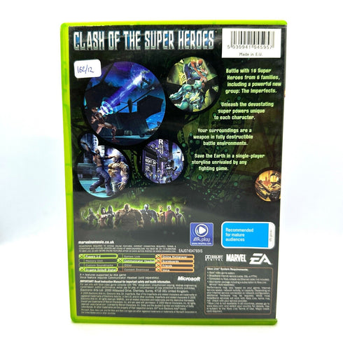 Marvel Nemesis: Rise of the Imperfects - Xbox Original Game