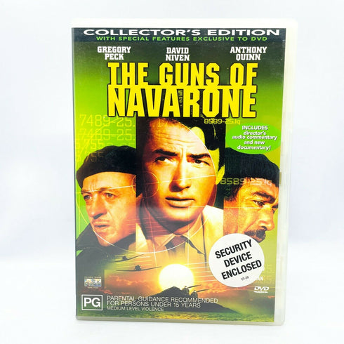 The Guns of Navarone Collectors Edition DVD